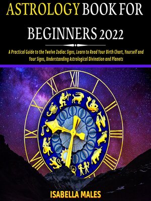 cover image of Astrology Book For Beginners 2022
